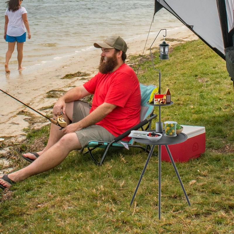 Round Camping Table Foldable O - Outdoor Camping Table Foldable recension och pris