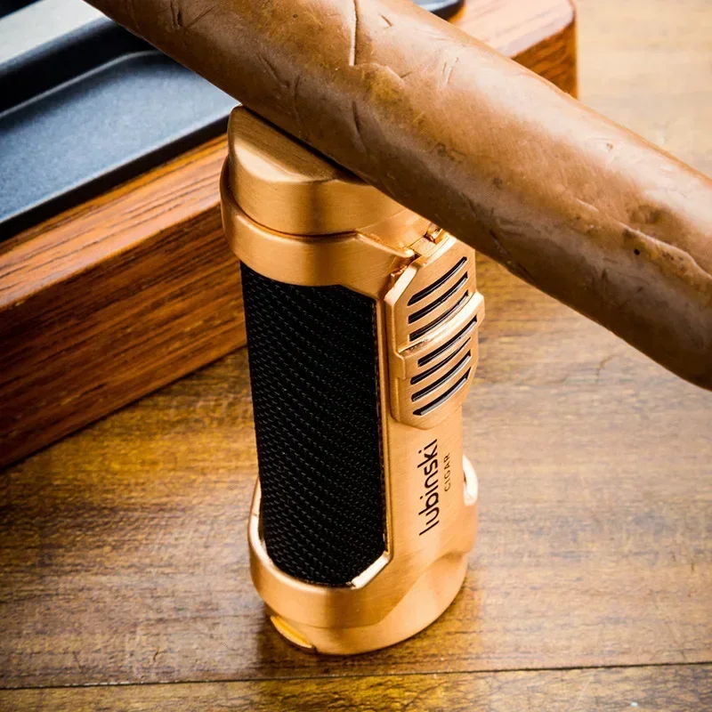 LUBINSKI Portable Metal Windpr - Outdoor Windproof Lighter recension och pris