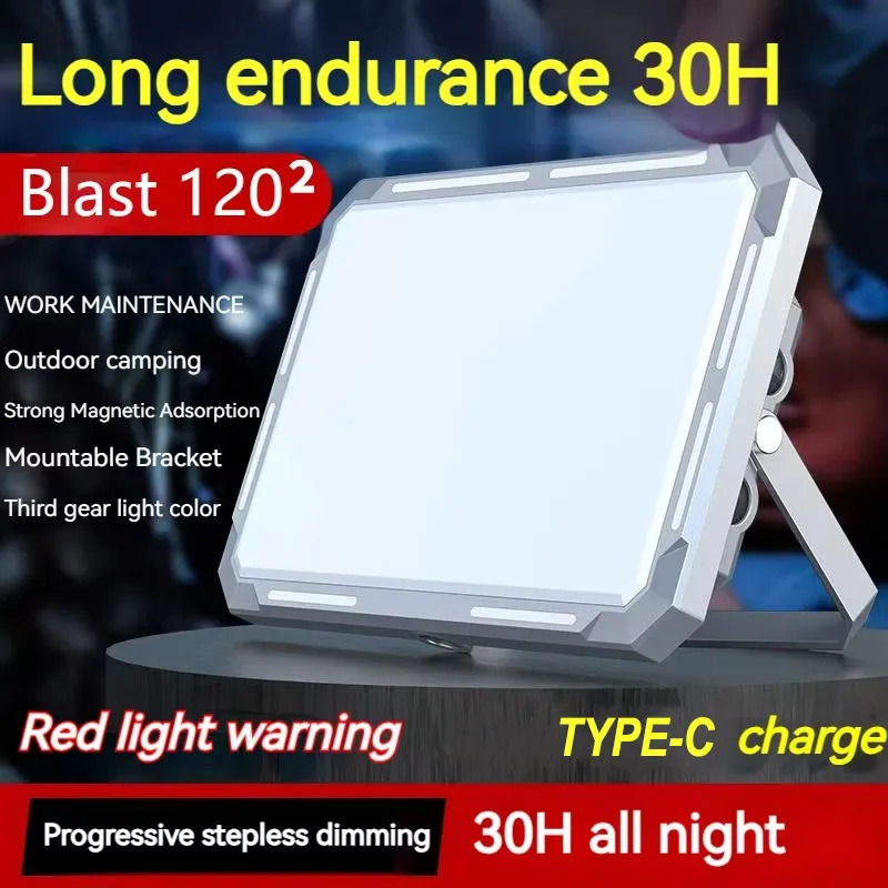LED Camping Tent Light Recharg - Outdoor Camping Tent Waterproof recension och pris