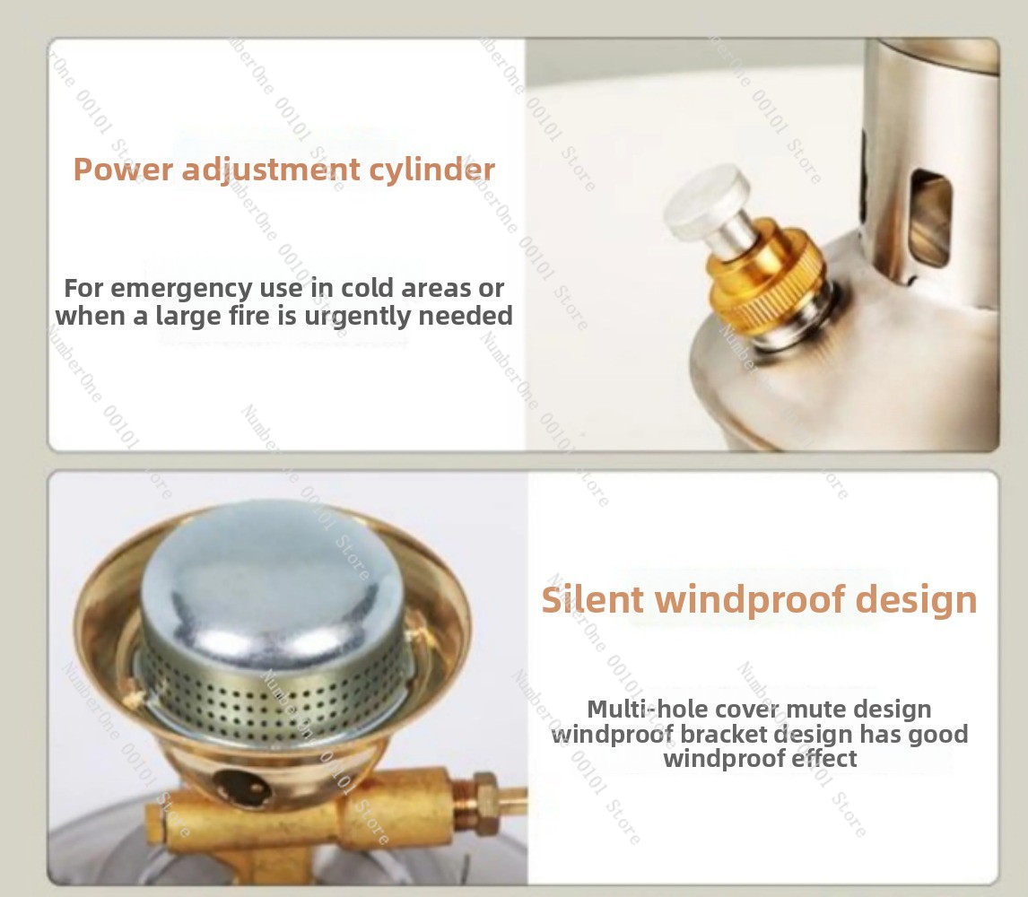 Outdoor maintenance-free porta - Outdoor Camping Stove recension och pris