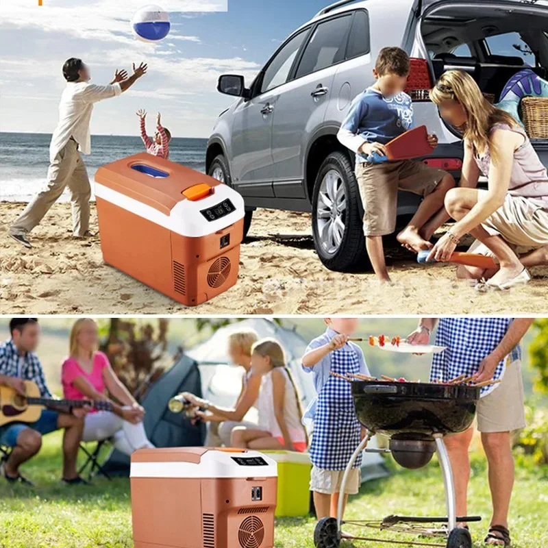 15L, 20L Auto Refrigerator Dua - Outdoor Camping Fridge recension och pris