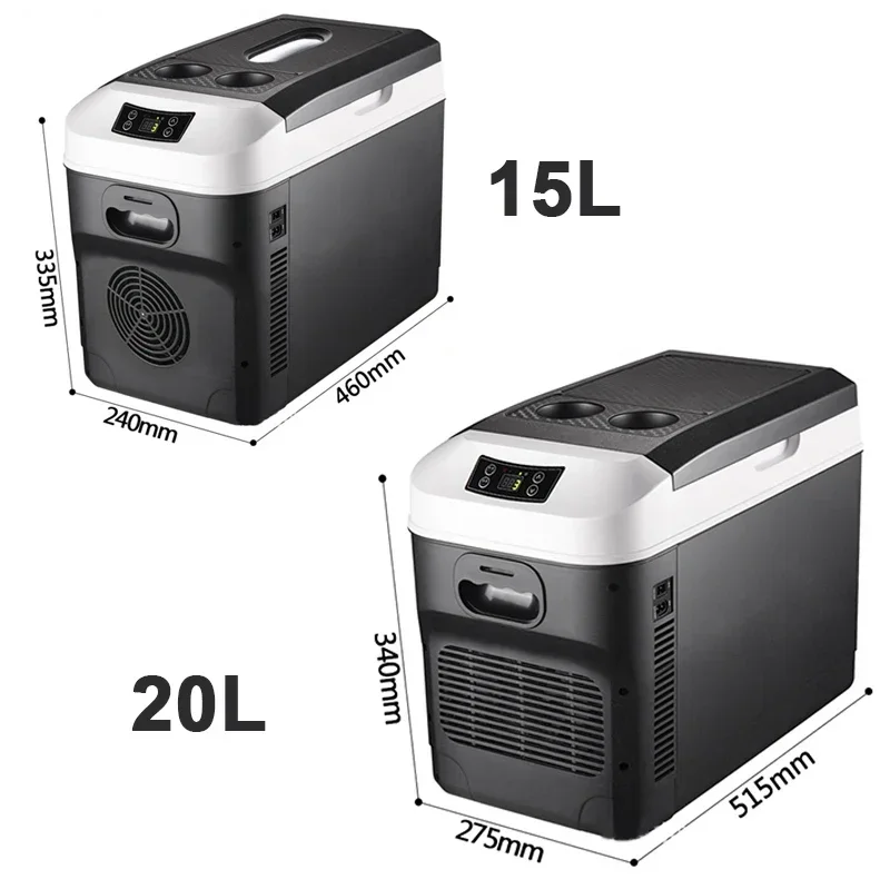 15L, 20L Auto Refrigerator Dua - Outdoor Camping Fridge recension och pris