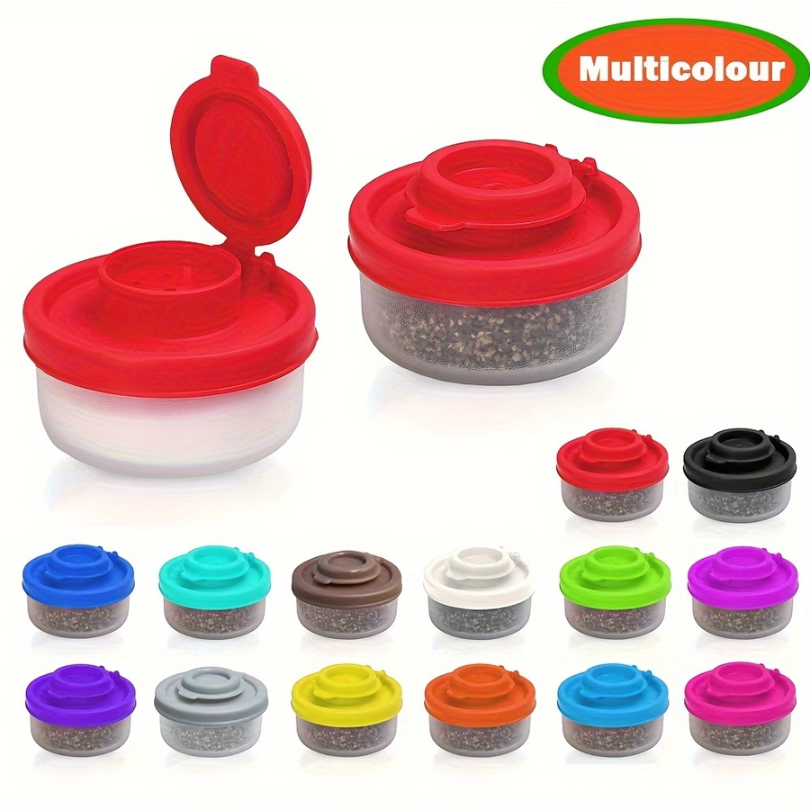 1 Small Salt and Pepper Shaker - Outdoor Camping Box recension och pris
