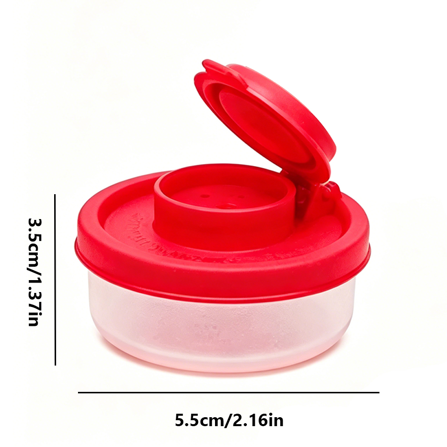 1 Small Salt and Pepper Shaker - Outdoor Camping Box recension och pris