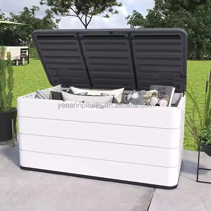 Plastic Outdoor Patio Furnitur - Outdoor Camping Box recension och pris