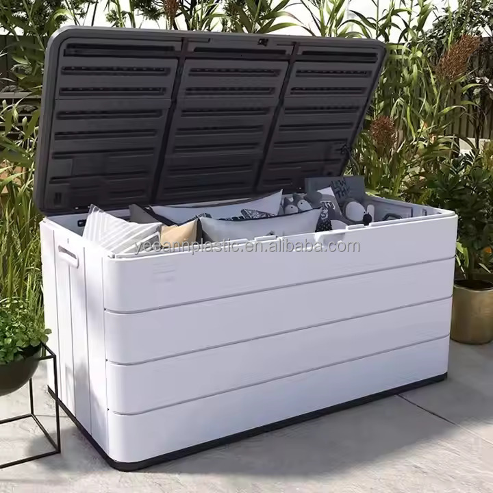 Plastic Outdoor Patio Furnitur - Outdoor Camping Box recension och pris