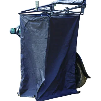 Lightweight Summer Side Shower - Outdoor Camping Toilet Tent recension och pris