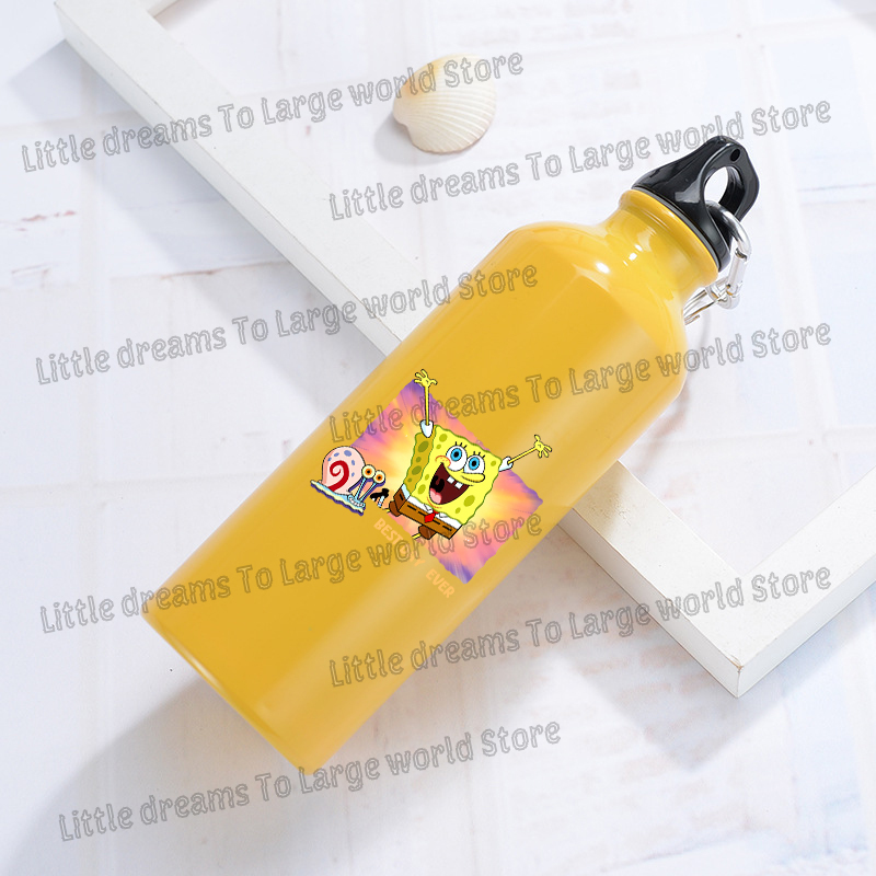 SpongeBobs Aluminum Water Bott - Outdoor Camping Anime recension och pris