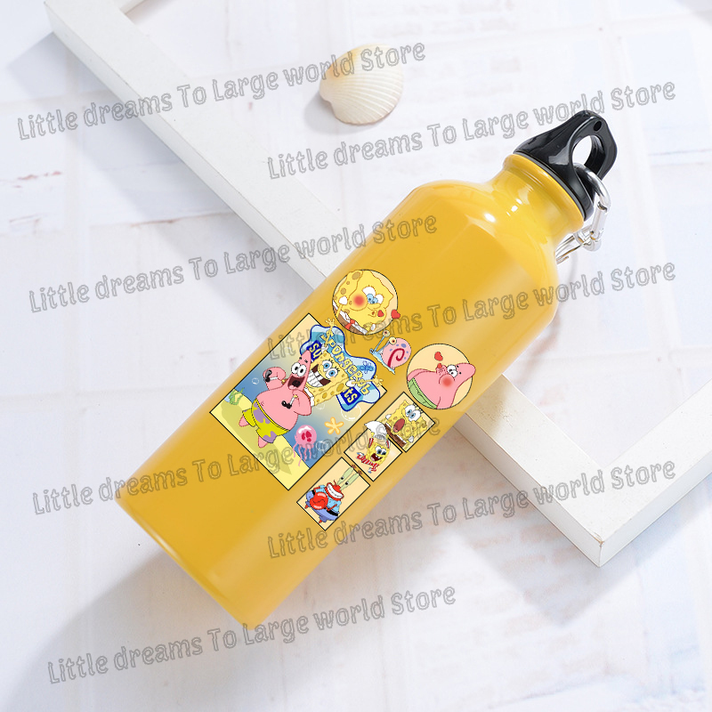 SpongeBobs Aluminum Water Bott - Outdoor Camping Anime recension och pris