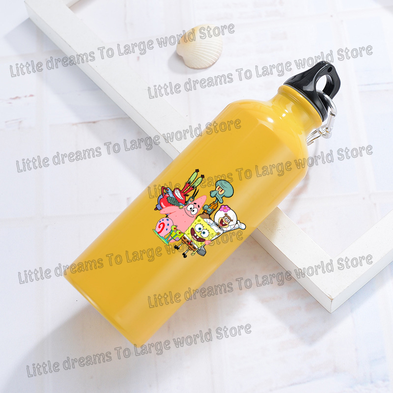 SpongeBobs Aluminum Water Bott - Outdoor Camping Anime recension och pris