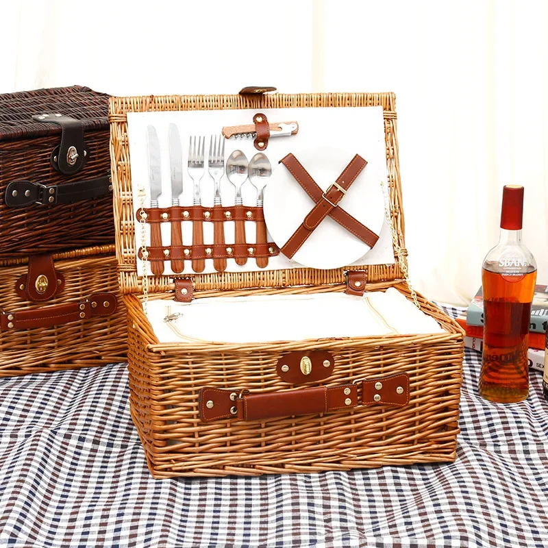 Family Outing Picnic Basket, O - Outdoor Camping Box recension och pris
