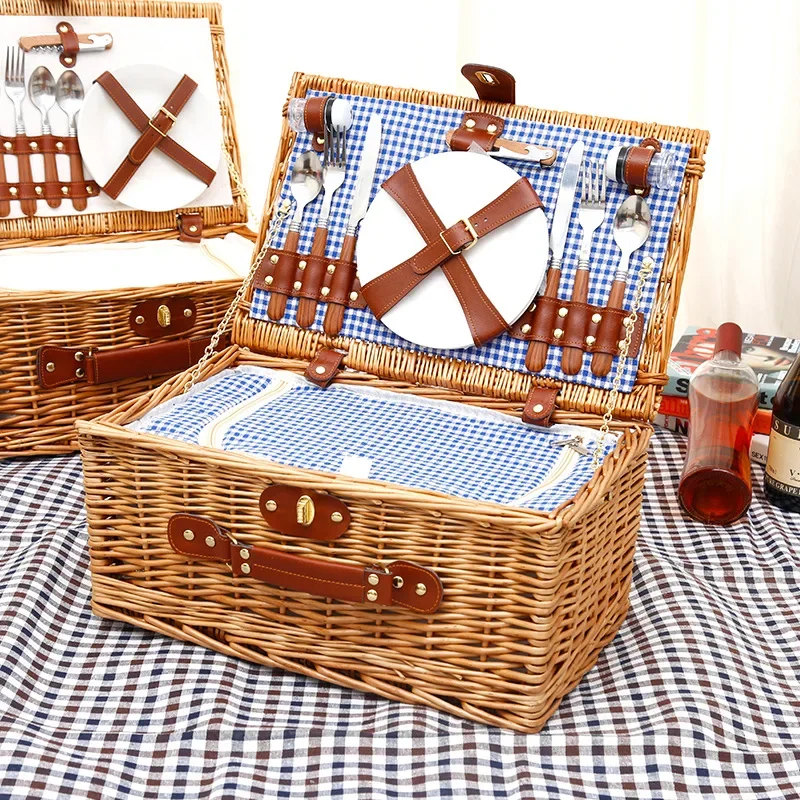 Family Outing Picnic Basket, O - Outdoor Camping Box recension och pris