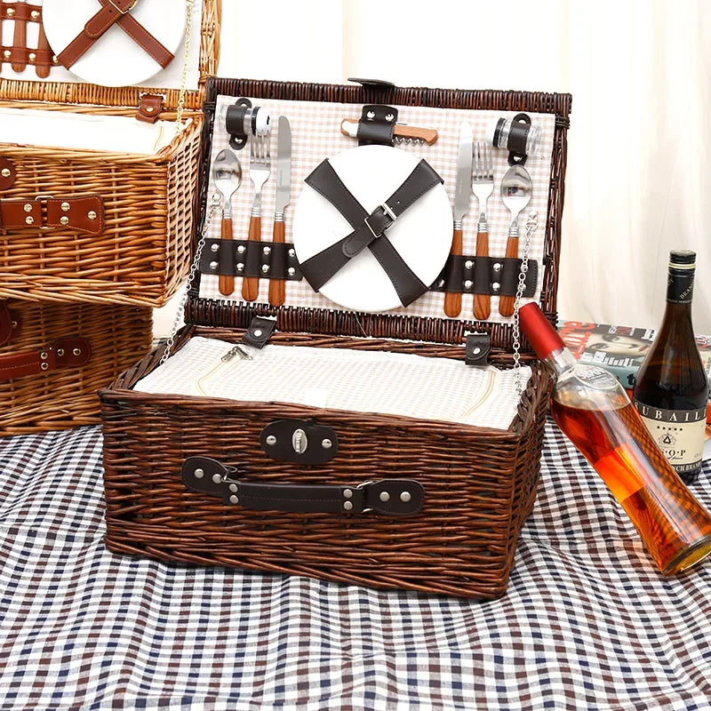 Family Outing Picnic Basket, O - Outdoor Camping Box recension och pris
