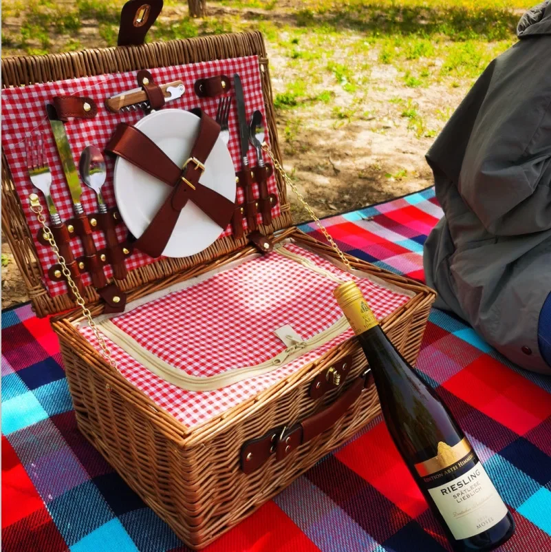 Family Outing Picnic Basket, O - Outdoor Camping Box recension och pris