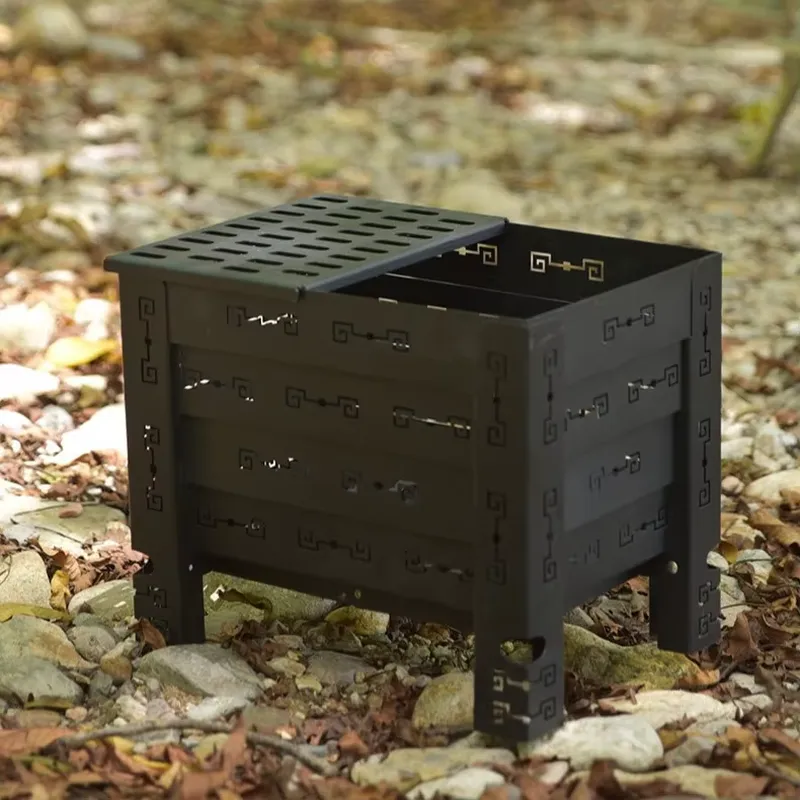 Multi-functional Camping Firew - Outdoor Camping Stove recension och pris
