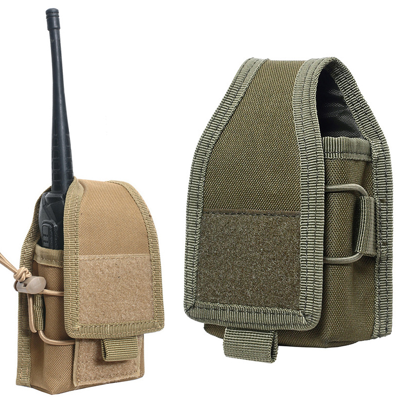 Molle Radio Pouch Interphone P - Outdoor Camping Magazine recension och pris