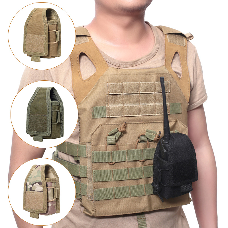 Molle Radio Pouch Interphone P - Outdoor Camping Magazine recension och pris