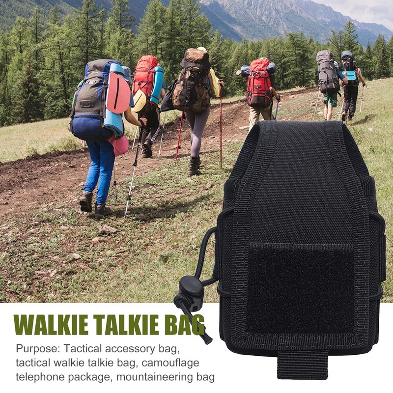 Molle Radio Pouch Interphone P - Outdoor Camping Magazine recension och pris