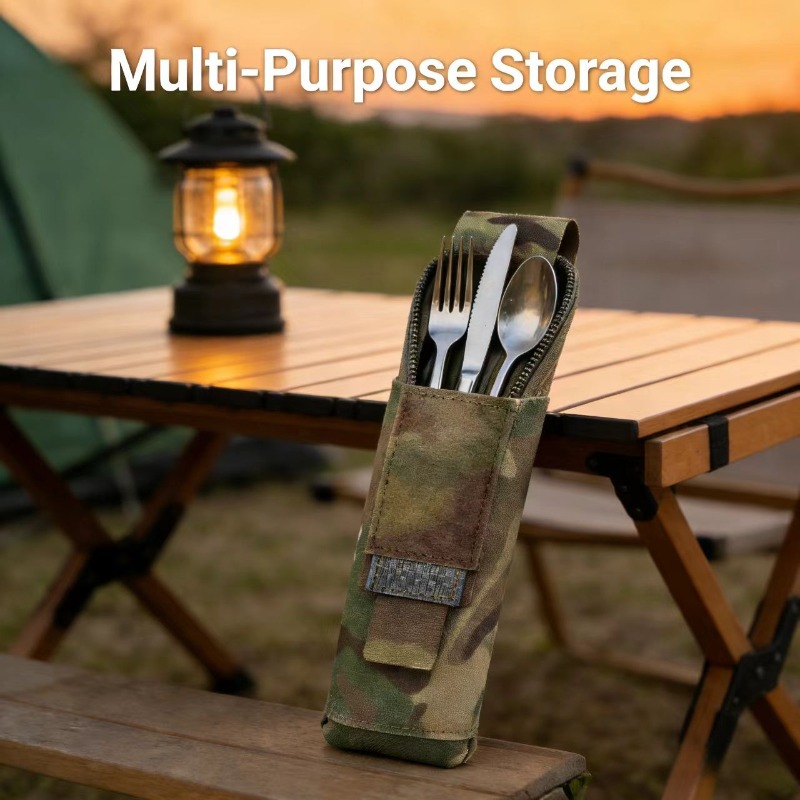 Tactical Camo Molle Pouch Mili - Outdoor Camping Magazine recension och pris