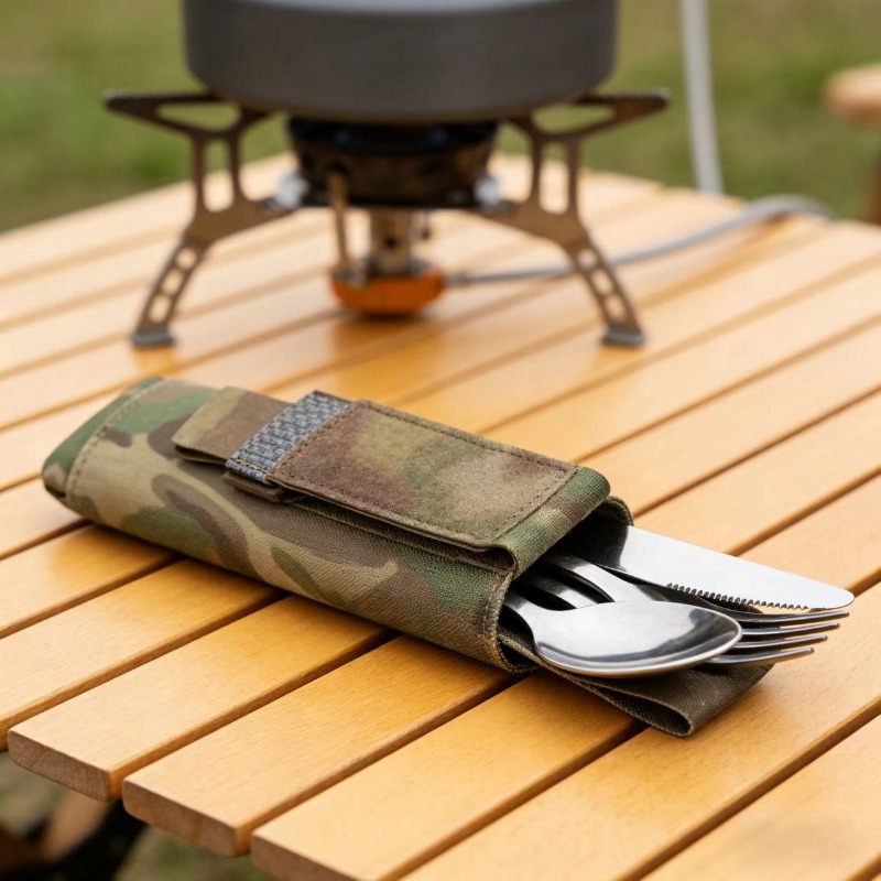 Tactical Camo Molle Pouch Mili - Outdoor Camping Magazine recension och pris