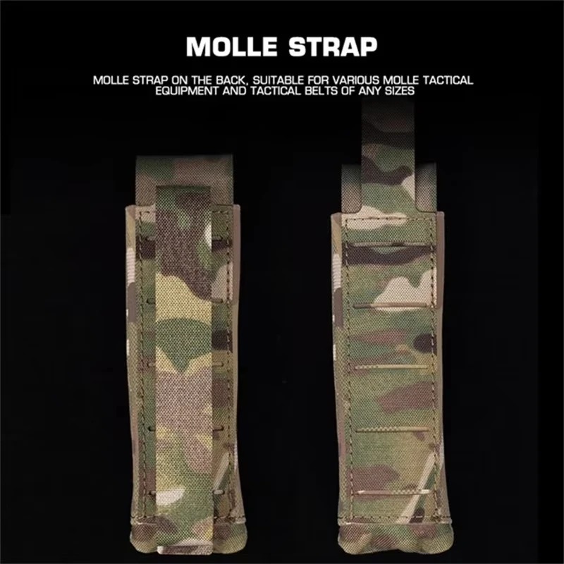 Tactical Camo Molle Pouch Mili - Outdoor Camping Magazine recension och pris
