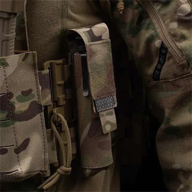 Tactical Camo Molle Pouch Mili - Outdoor Camping Magazine recension och pris