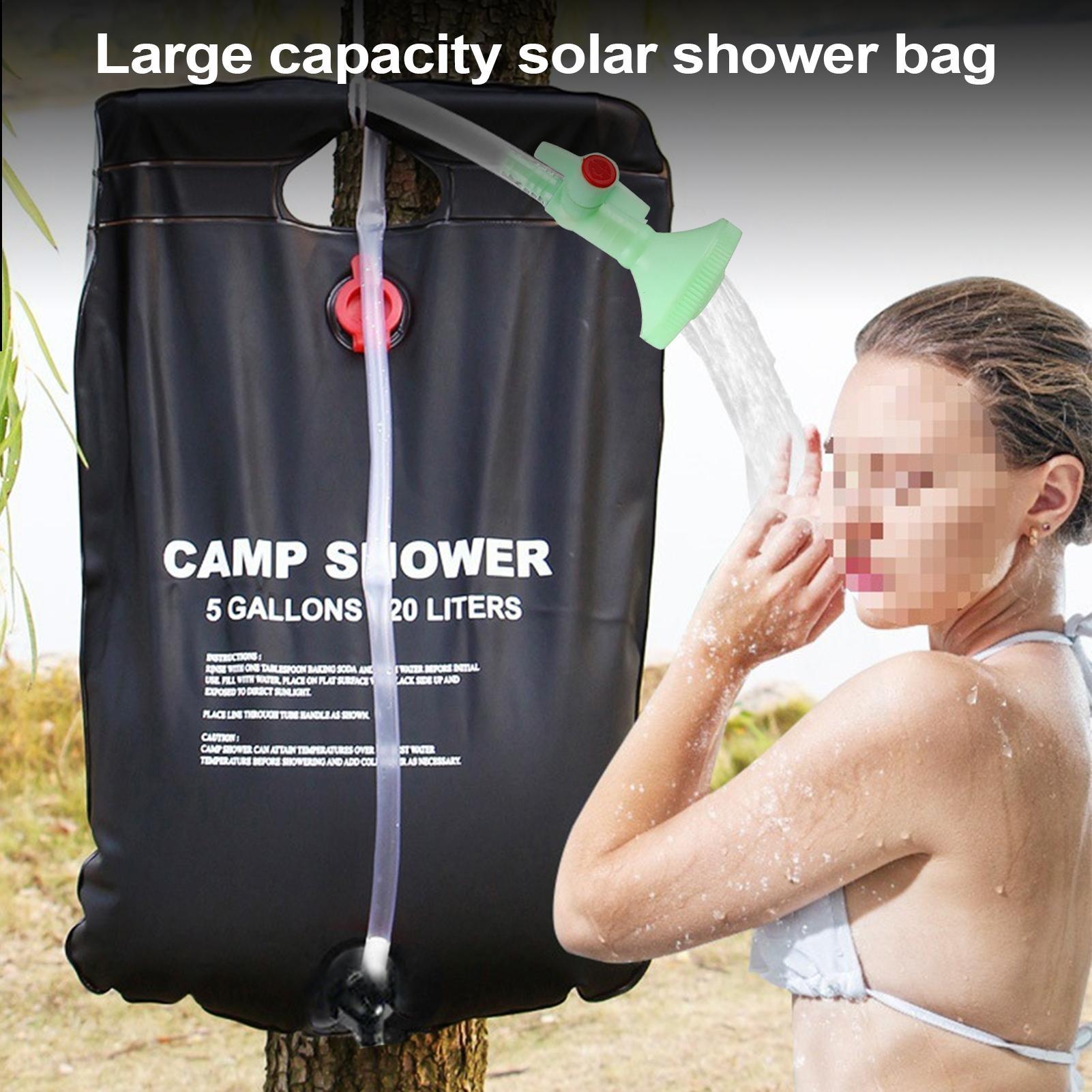 Outdoor Shower Bag Camping Wat - Outdoor Camping Hot Water Heater recension och pris