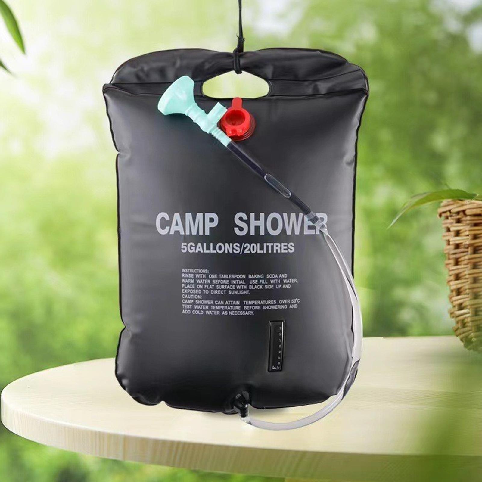 Outdoor Shower Bag Camping Wat - Outdoor Camping Hot Water Heater recension och pris
