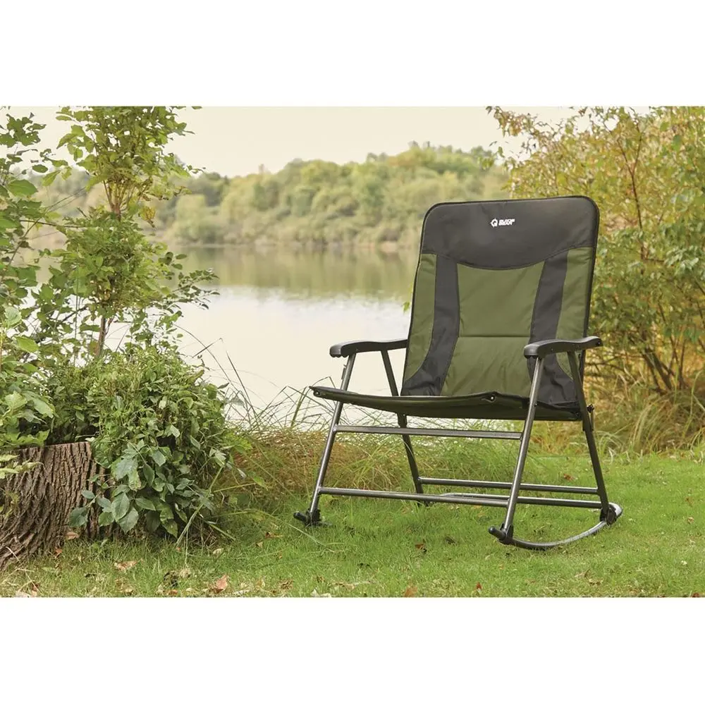Oversized 600 lb Capacity Port - Outdoor Camping Rocker recension och pris