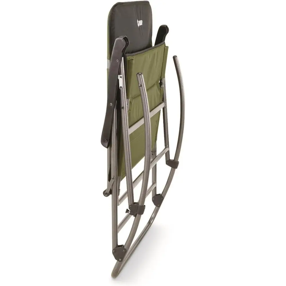 Oversized 600 lb Capacity Port - Outdoor Camping Rocker recension och pris
