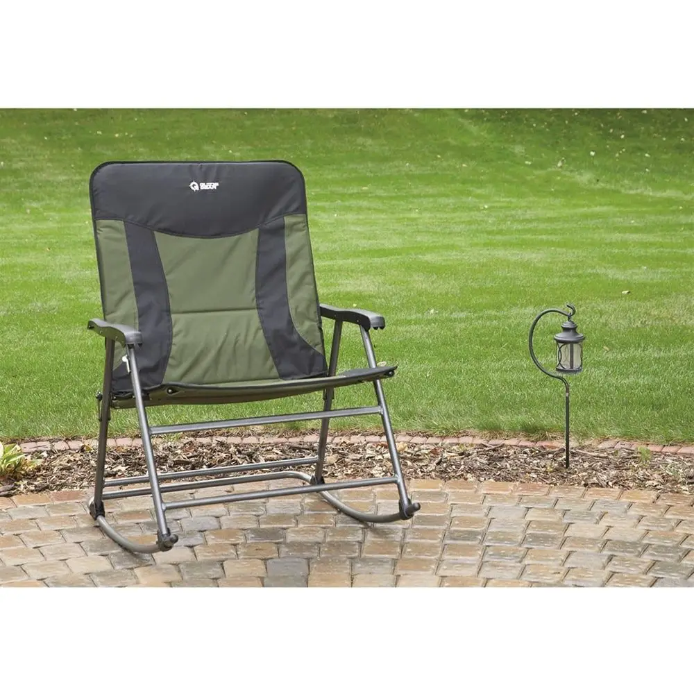 Oversized 600 lb Capacity Port - Outdoor Camping Rocker recension och pris