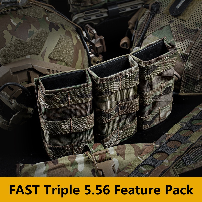 MOLLE-Compatible Triple Magazi - Outdoor Camping Magazine recension och pris