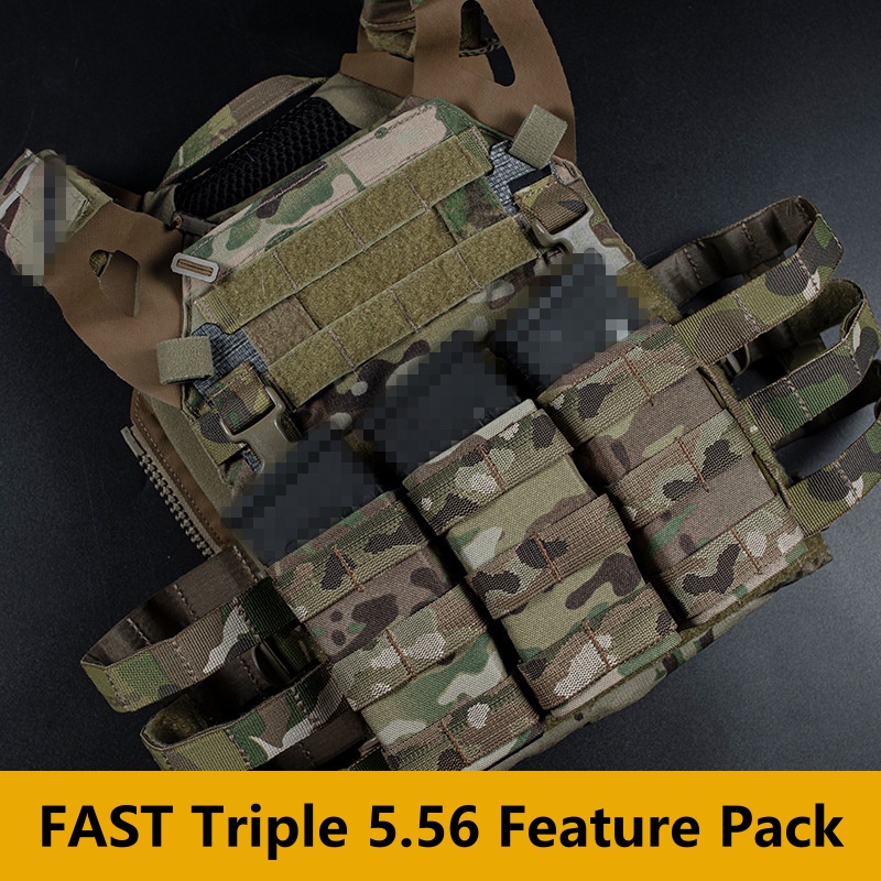 MOLLE-Compatible Triple Magazi - Outdoor Camping Magazine recension och pris