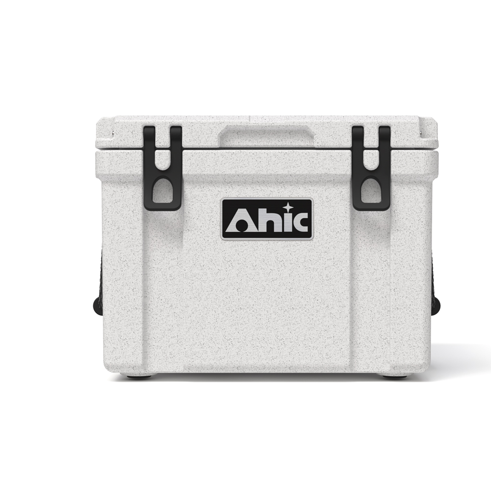 25L Fishing Cooler Marble Whit - Outdoor Camping Box recension och pris