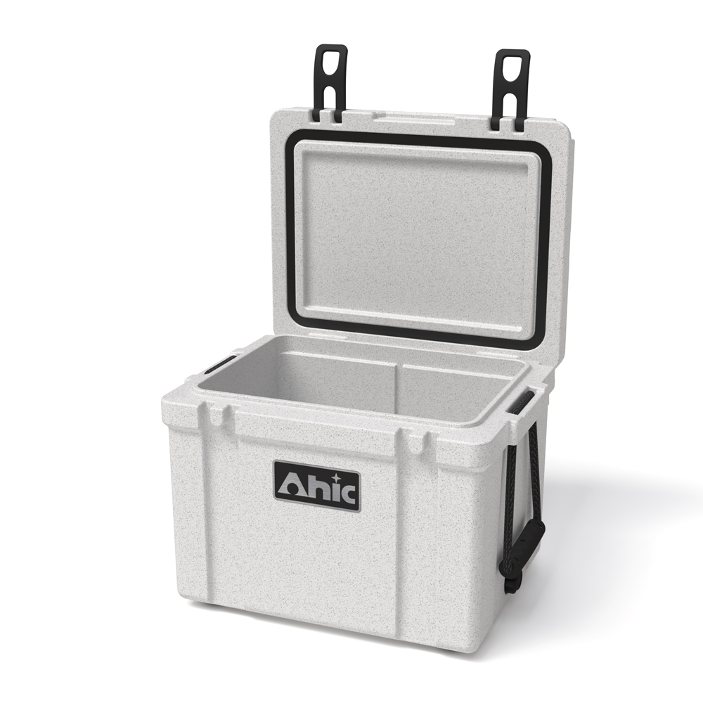 25L Fishing Cooler Marble Whit - Outdoor Camping Box recension och pris
