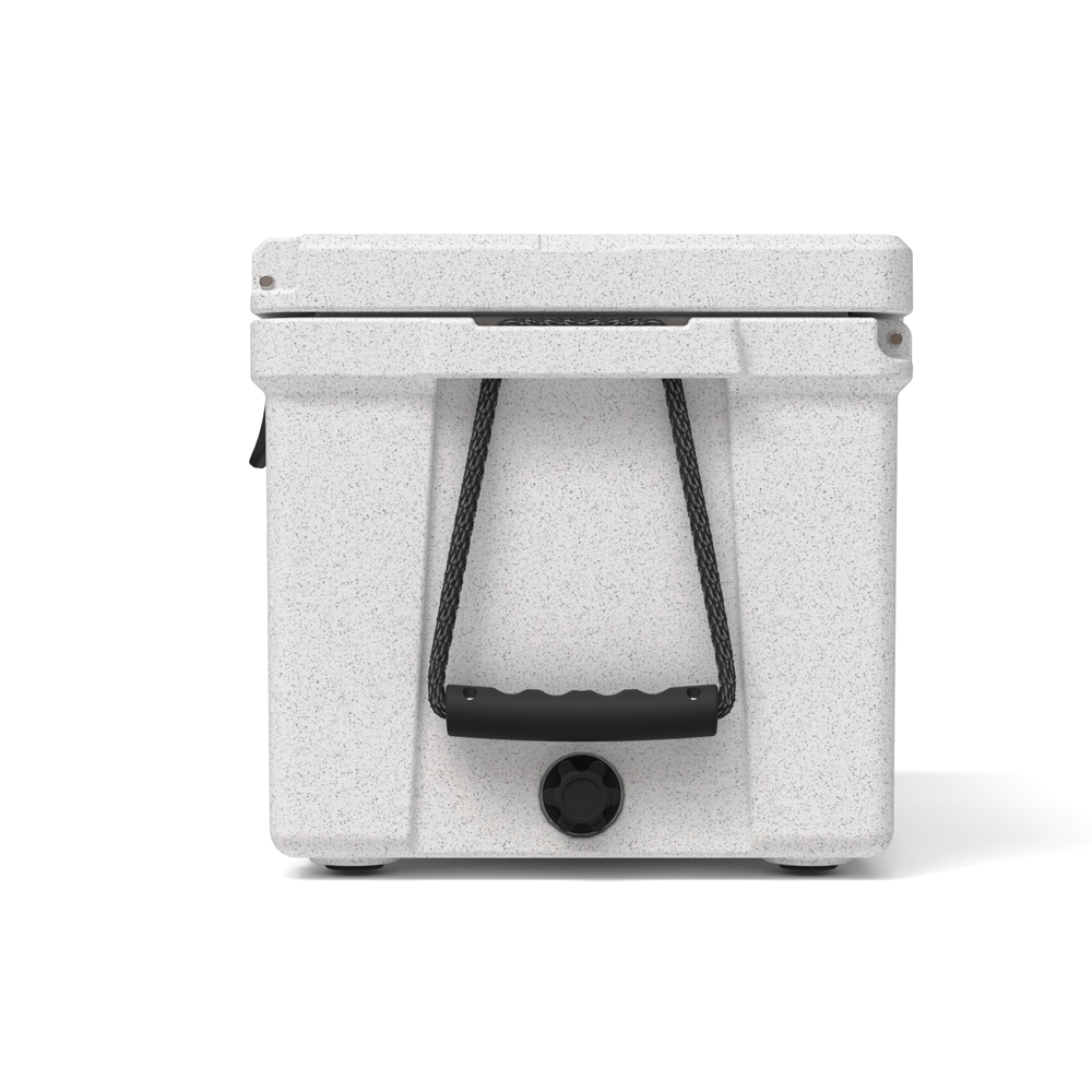 25L Fishing Cooler Marble Whit - Outdoor Camping Box recension och pris