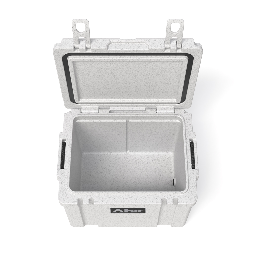 25L Fishing Cooler Marble Whit - Outdoor Camping Box recension och pris