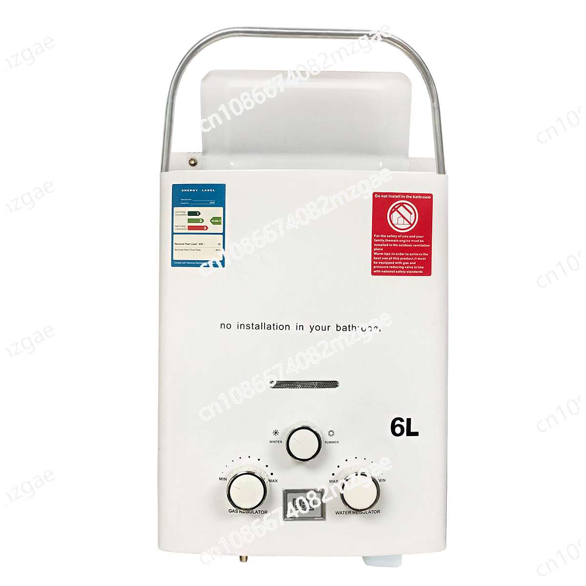 New Tankless Water Heater Outd - Outdoor Camping Hot Water Heater recension och pris