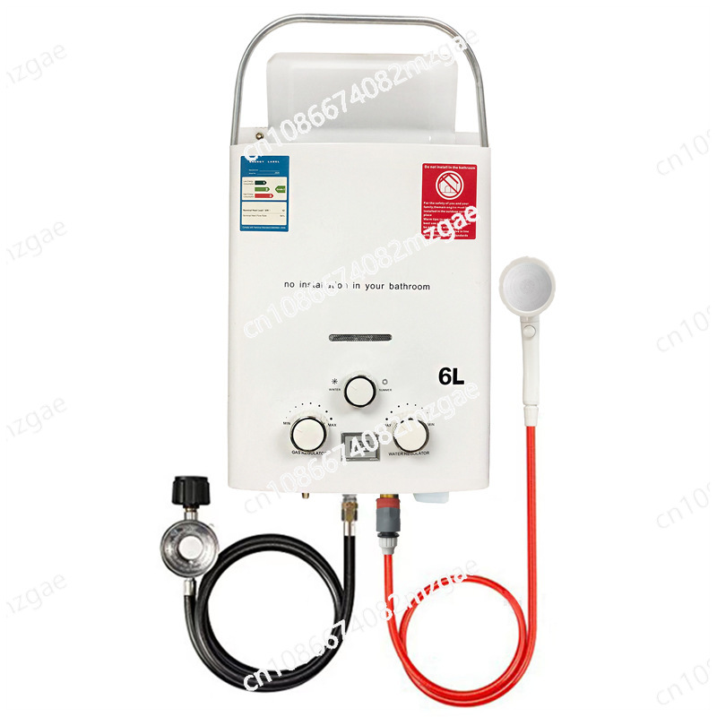 New Tankless Water Heater Outd - Outdoor Camping Hot Water Heater recension och pris