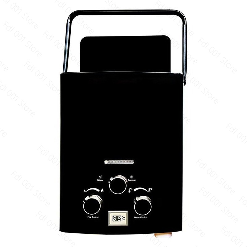 6L Portable Tankless Gas Water - Outdoor Camping Hot Water Heater recension och pris