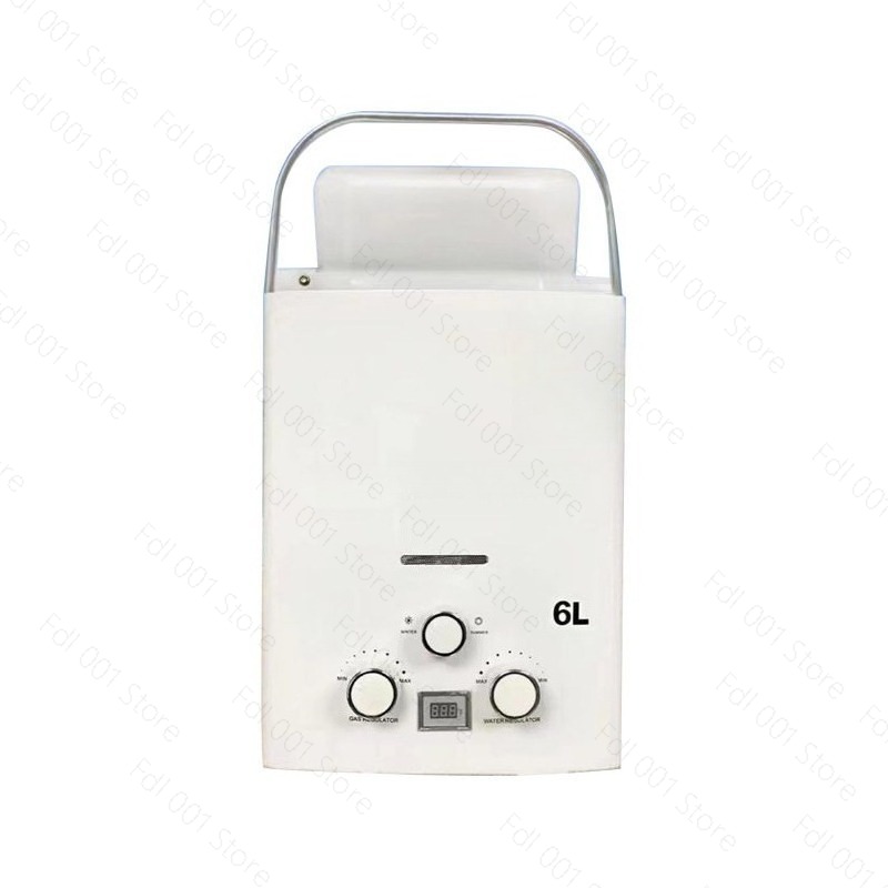 6L Portable Tankless Gas Water - Outdoor Camping Hot Water Heater recension och pris