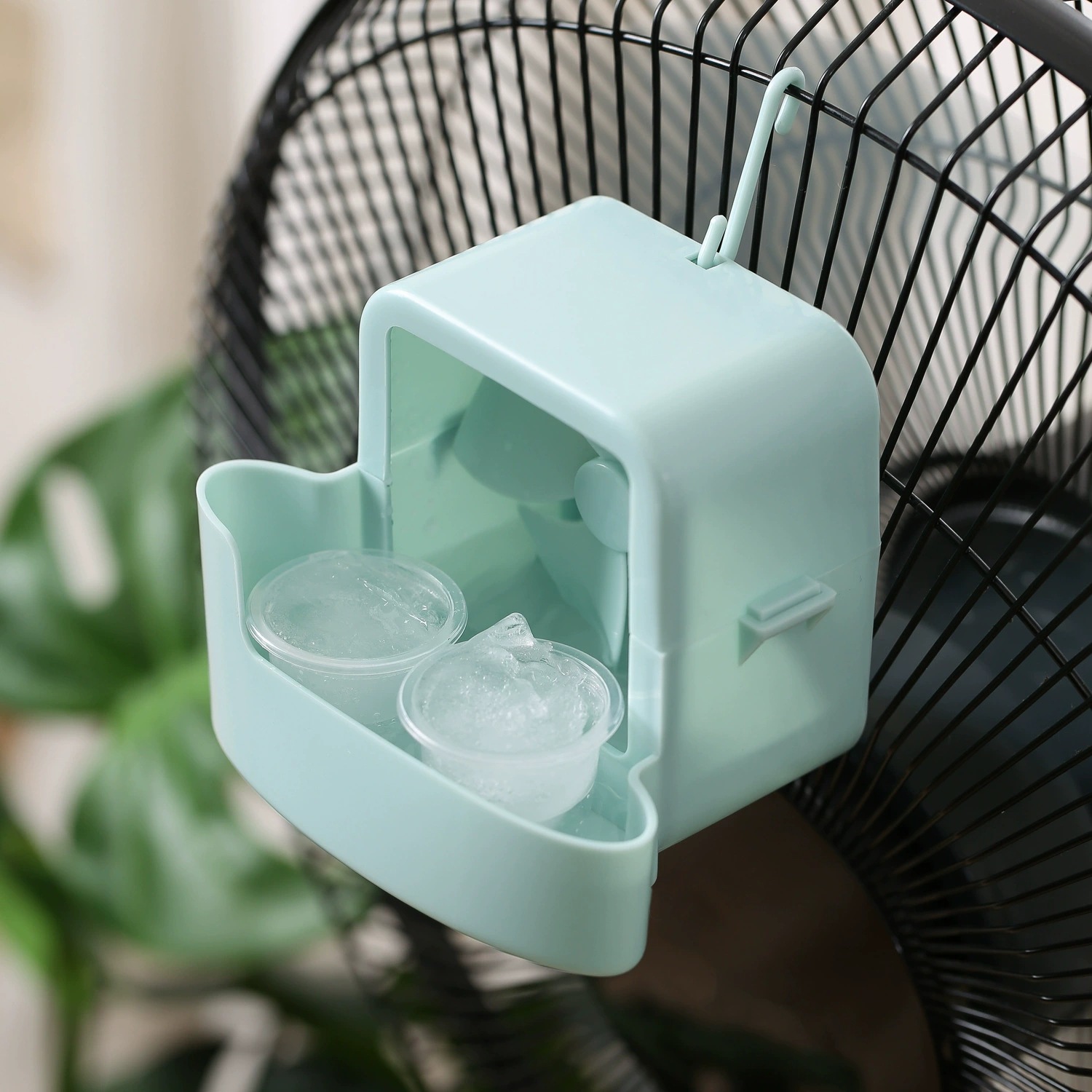 Clip-On Ice Cooling Fan, Porta - Outdoor Camping Essentials recension och pris