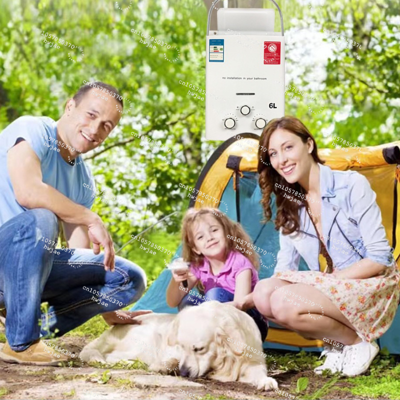 New Tankless Water Heater Outd - Outdoor Camping Hot Water Heater recension och pris