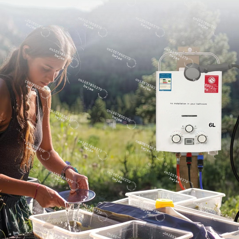 New Tankless Water Heater Outd - Outdoor Camping Hot Water Heater recension och pris