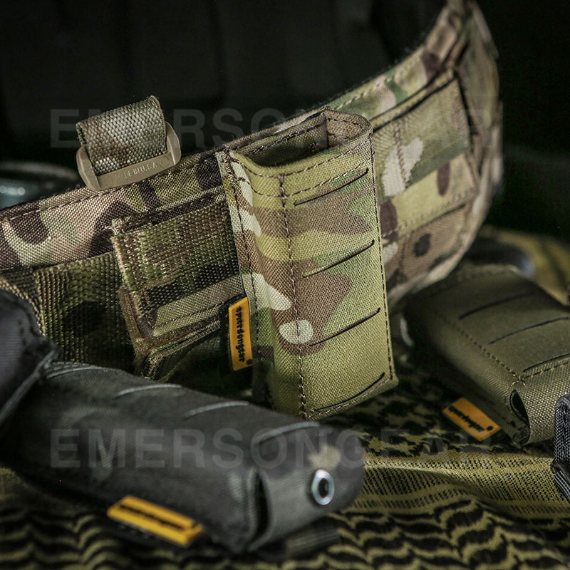 Emersongear  LCS Magazine Pouc - Outdoor Camping Magazine recension och pris
