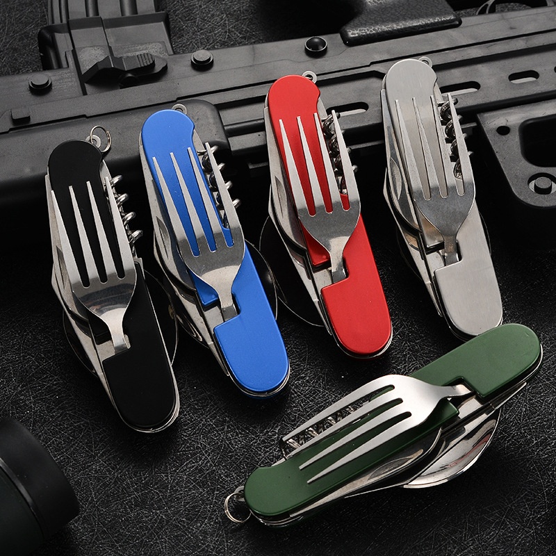 4 in 1 Folding Tableware Detac - Outdoor Camping Essentials recension och pris