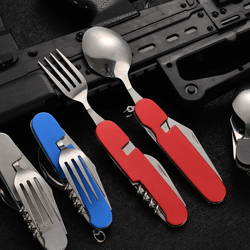 4 in 1 Folding Tableware Detac - Outdoor Camping Essentials recension och pris