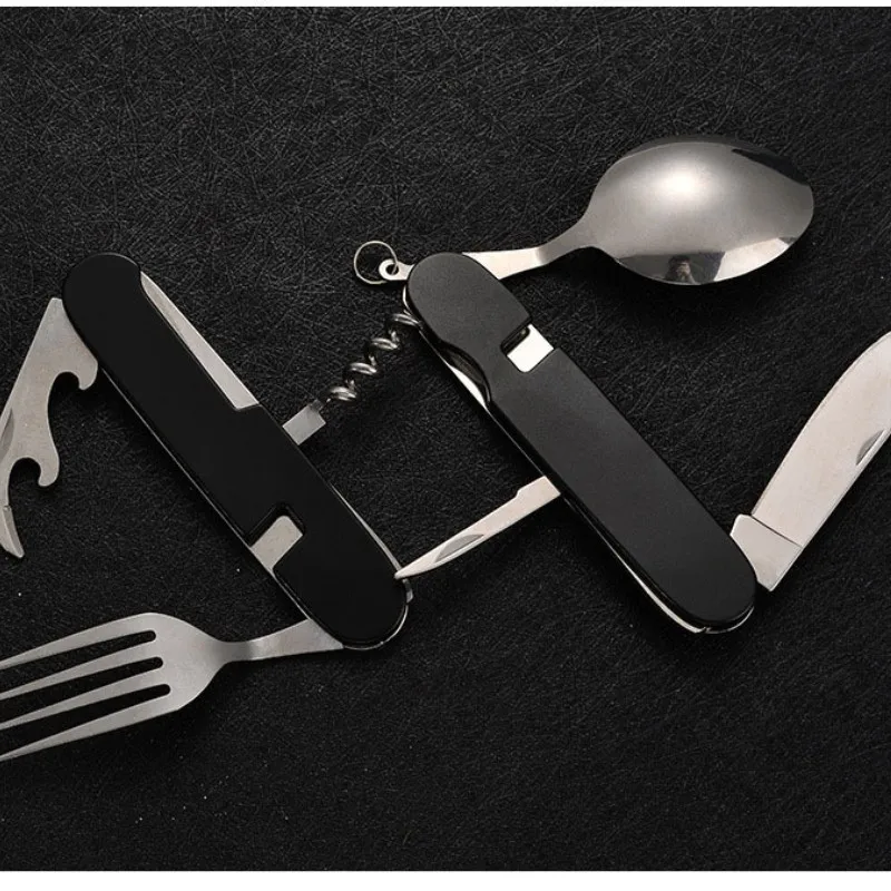 4 in 1 Folding Tableware Detac - Outdoor Camping Essentials recension och pris
