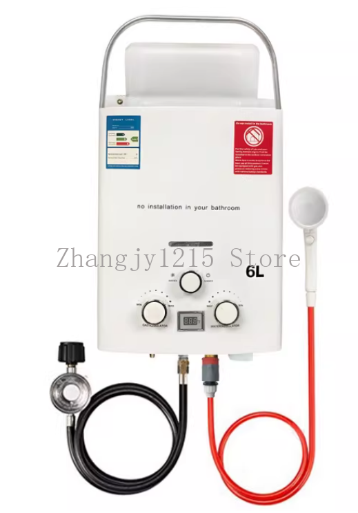 Propane LPG  Gas Tankless Wate - Outdoor Camping Hot Water Heater recension och pris