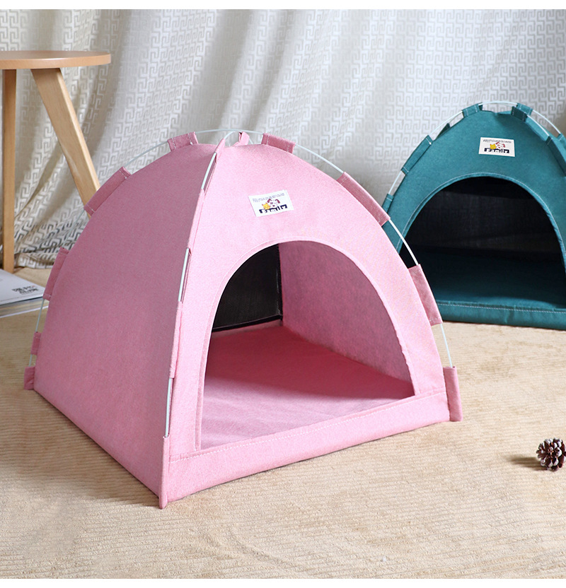Foldable Pet House Pet Tent Fo - Outdoor Camping Dog Fence recension och pris